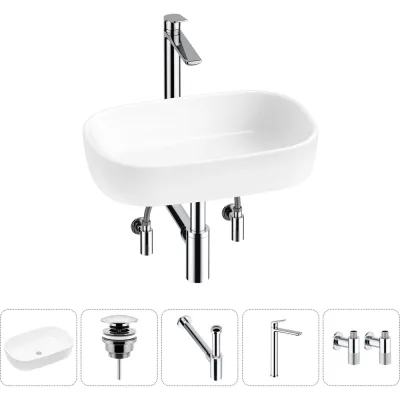 Накладная раковина для ванной Lavinia Boho комнаты Bathroom Sink в наборе 5 в 1 20217443R