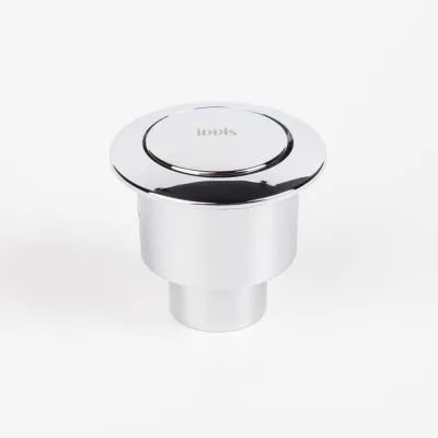 Кнопка слива для арматуры IDDIS 1-ур, 38 мм, хром 92038SB1AR