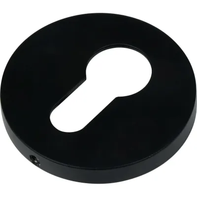 Накладки под евроцилиндр BUSSARE B0-50 BLACK 940000004049