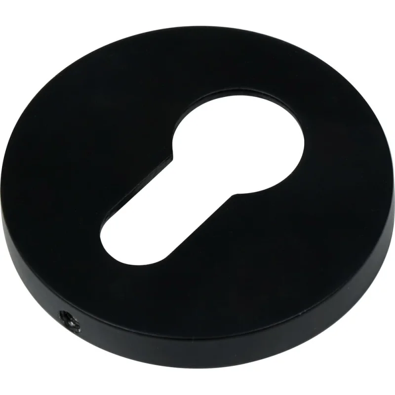Накладки под евроцилиндр BUSSARE B0-50 BLACK 940000004049