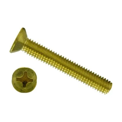 Винт ЦКИ DIN965, М3x10, лат., Ph 1, 10 шт. 35514
