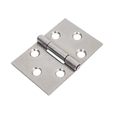 Петля VORMANN прямая широкая 30x45х1 мм, нержавеющая сталь 010504030