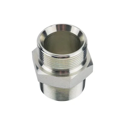 Переходной ниппель TITAN LOCK сталь, 1.1/2", НР BSP/НР NPT, TL1.1/2RMBS-MNP