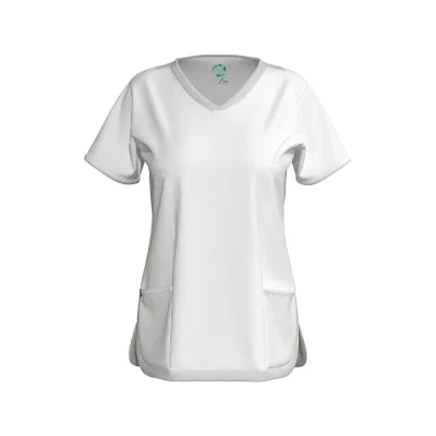 Блуза СОЮЗСПЕЦОДЕЖДА Эргофайв Актив (ERGOFIVE Active) EAJW10 женская белая, 54-56 (XL) 2000000277332