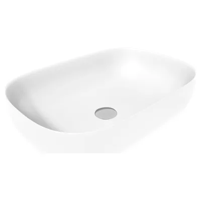 Раковина Teymi Solli 60 artceramic, накладная, Белая Матовая T50395 ЦБ-00269465