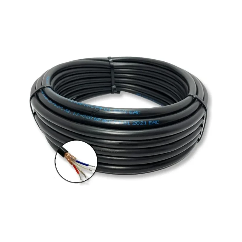 Монтажный кабель ПРОВОДНИК МКЭШнг(A)-LS 4x0.75 мм2, 1м OZ434862L1
