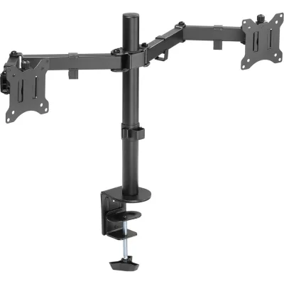 Кронштейн для двух мониторов SONNEN настольный Vesa 75x75, 100x100, 17-32, до 16 кг, Static 455943