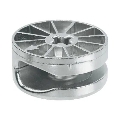 Корпус стяжки Hafele Maxifix оцинкованная PZ D=35мм 262.86.713