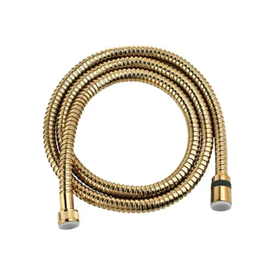 Душевой шланг Lemark 150 см, TURN-FREE LE8037B-Gold