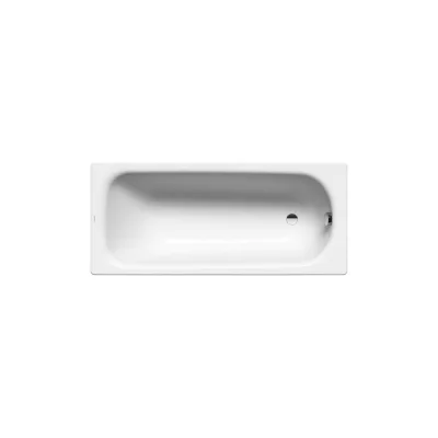 Ванна Kaldewei SANIFORM PLUS 371-1 размер 1700х730х410, alpine white, без ножек 112900010001 00018945