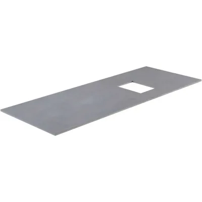 Столешница ALLEN BRAU INFINITY 120 R, grey structure 1.21014.G-S 00274535