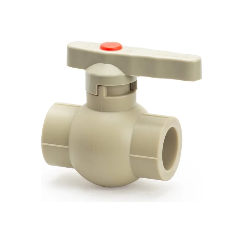 Шаровой кран LAMMIN ppr 25 premium 36/9 серый Lm31172000025G