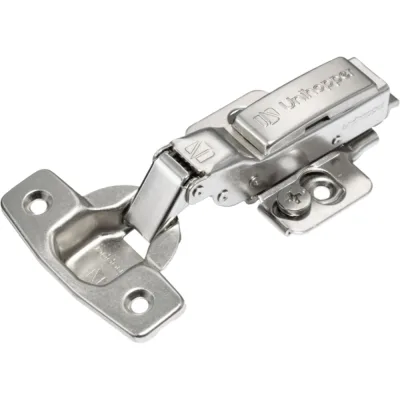 Петля MF 3D UNIHOPPER с доводчиком, полунакладная, 45 мм, с декор. накладкой 20211v