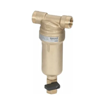 Фильтр миниплюс на горячую воду Honeywell 100 мкм, FF06-1/2"AAM