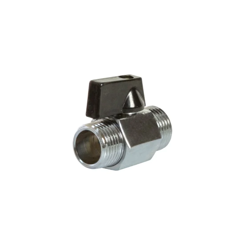 Кран мини шаровой VRT 1/2'' нар/нар 507749