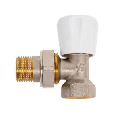 Ручной клапан для радиатора Rvc Compact 1/2 угловой 11657