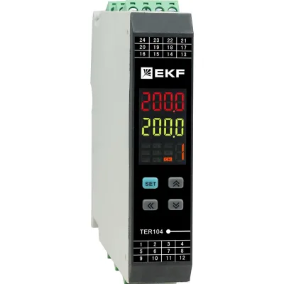 Измеритель-регулятор температуры EKF TER104-D-T-R