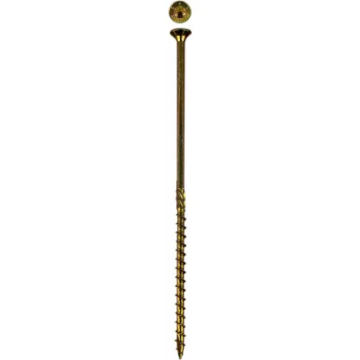 Саморез Daxmer конструкционный универсальный TORX 6,0x200, 200 шт 00-00467831