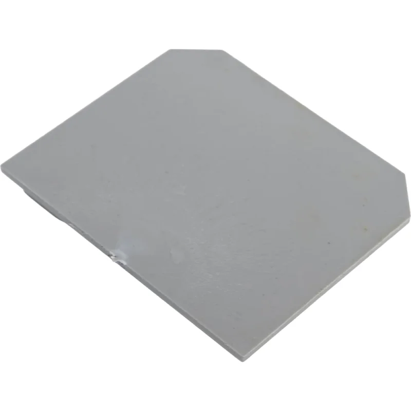 Заглушка для ЗНИ-16мм² HLT (JXB100A) серый (уп./50 шт) 081-23-44