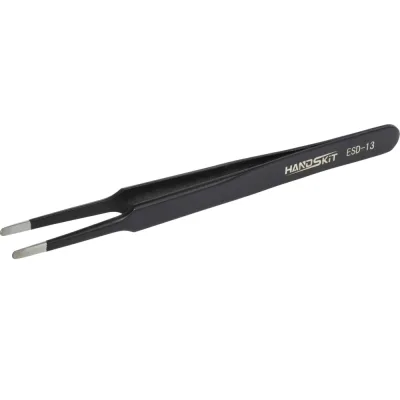 Диэлектрический пинцет HANDSKIT 120 мм ESD13