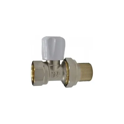Ручной клапан для радиатора Rvc Compact 3/4 прямой 11659
