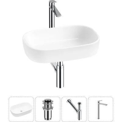 Накладная раковина для ванной Lavinia Boho комнаты Bathroom Sink в наборе 4 в 1 20217451R