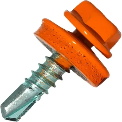 Саморез кровельный по дереву HARDWEX ТМ HWX2-W-P5-4.8x19 мм, св.№1, RUSPERT, RAL 2004, 250 5190024093029