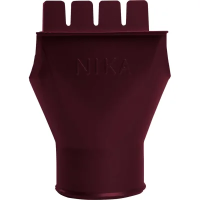 Воронка NIKA круглая RAL 3005 (вишневый) В0000019172