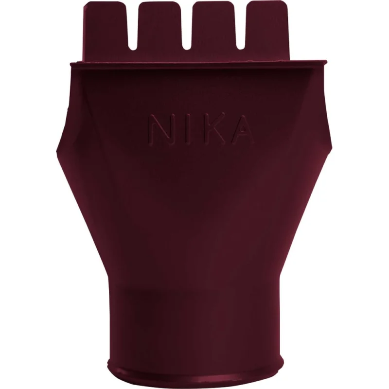 Воронка NIKA круглая RAL 3005 (вишневый) В0000019172