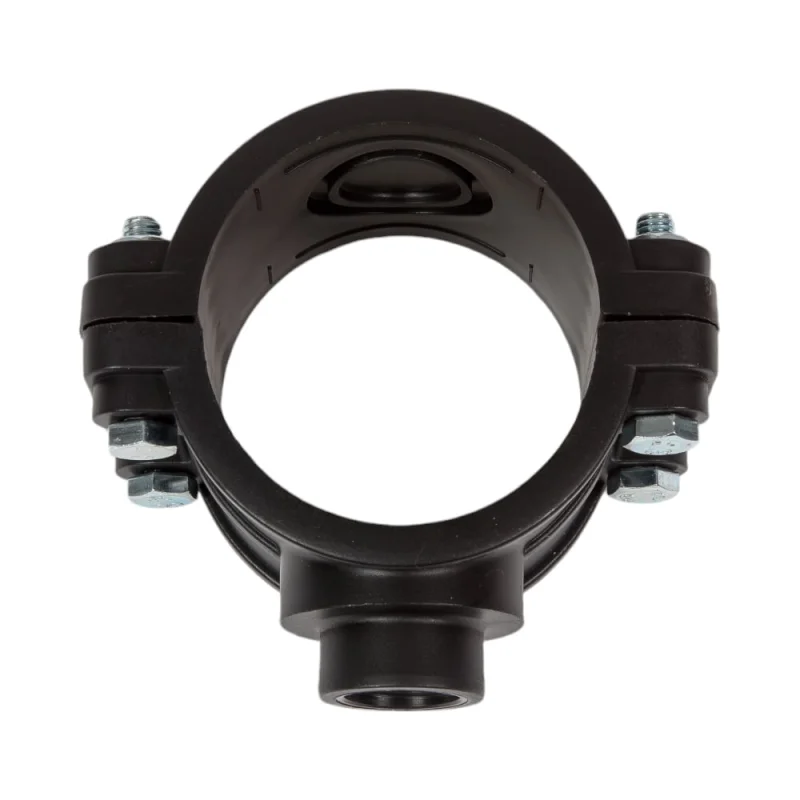 Седелка для пэ труб LAMMIN 75x1/2" Lm34202075015