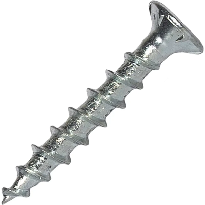 Саморез для оконных конструкций HARDWEX ТМ HWX1-GM-SP-4.1x25 мм, Phillips №2, цинк, 1000 шт. 3000000000618