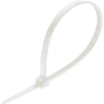 Хомут нейлоновый Smartbuy 7,6x300, белый 50 100 шт. SBE-CT-76-300-w