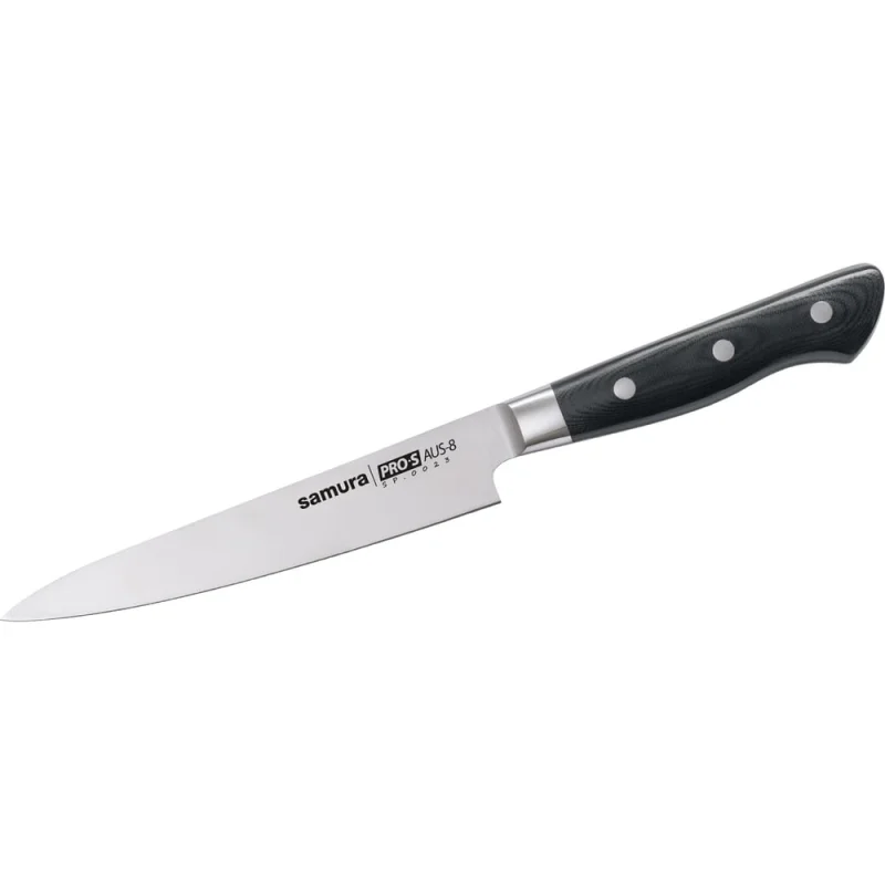 Нож кухонный Samura Pro-S универсальный 145 мм, G-10 SP-0023/K