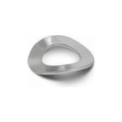 Пружинная шайба ЦКИ DIN 137B, М4, волнистая, Ц, 250 шт. 20600