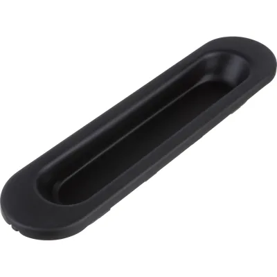 Ручка для раздвижных дверей MORELLI MHS150 BL цвет - черный 9012710