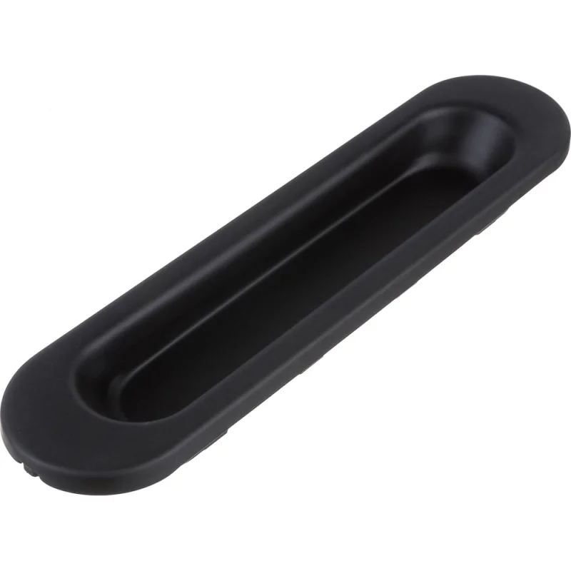 Ручка для раздвижных дверей MORELLI MHS150 BL цвет - черный 9012710