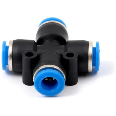 Фитинг крест Pegas 10 мм Pegas pneumatic 5804