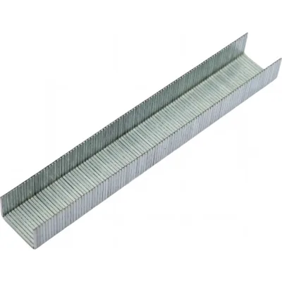 Скобы HEADROCK тип 53, оцинкованные, 8 мм, 1000 шт. 351-140-008