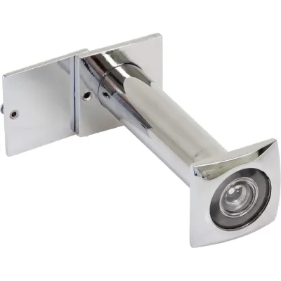 Глазок Doorlock DL VA16S/70-130mm/180 CP полированный хром, квадратный 74218