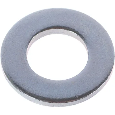 Шайба Bohrer М24 плоская, оцинк., DIN 125, 1 кг DIN125-М24-1