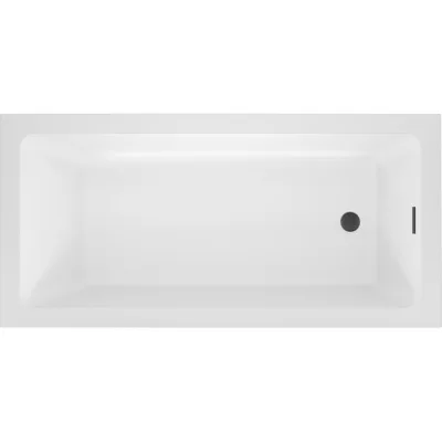 Акриловая ванна Wellsee FreeDom 2.0 150x80 см, в наборе 2 в 1 23300103R