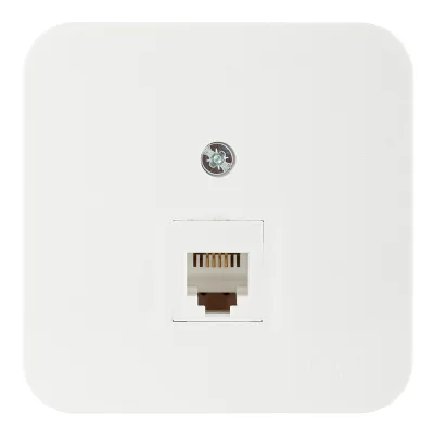 Π ΠΎΠ·Π΅ΡΠΊΠ° ΡΠ΅Π»Π΅ΡΠΎΠ½Π½Π°Ρ Systeme Electric Blanca Π½Π°ΠΊΠ»Π°Π΄Π½Π°Ρ Π±Π΅Π»Π°Ρ (BLNIA011001)