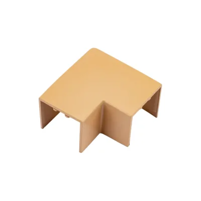Поворот EKF Plast PROxima, 90 градусов, 25х25, 4 шт, под светлое дерево abl-25-25x4