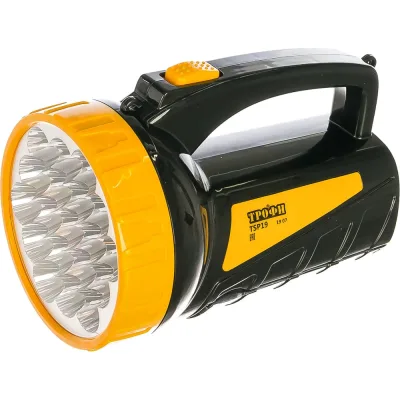Фонарь ТРОФИ TSP19 Акку 4V2Ah, 19+18xLED, ЗУ 220V C0045552