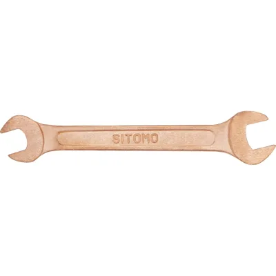 Двусторонний гаечный ключ Sitomo 21x23 мм, омедненный 291893