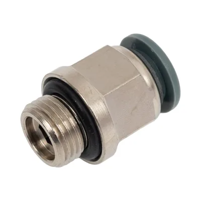 Фитинг прямой R7512 6 мм, 1/8" Camozzi SRF50-7512-0656R