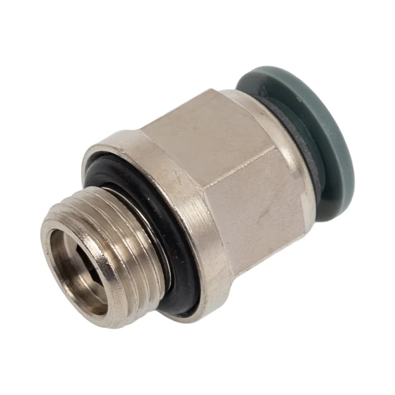 Фитинг прямой R7512 6 мм, 1/8" Camozzi SRF50-7512-0656R