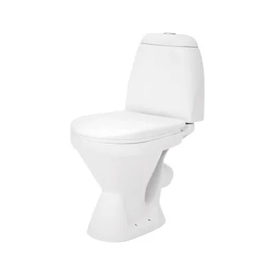 Унитаз-компакт Santek Римини косой выпуск, 2 режима, сиденье DP 1WH302130 441394
