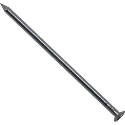 Строительные гвозди Steelfix 3,0x70, 141шт (0,5кг), оцинкованные, ГСЦ307005