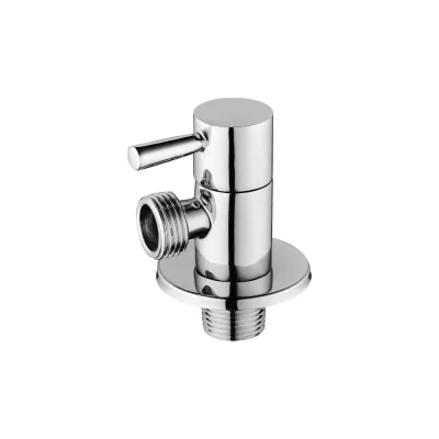 Вентиль угловой Aquasfera латунь, быт G1/2" Ру16 р/р с/отр 1073-01 109-1256